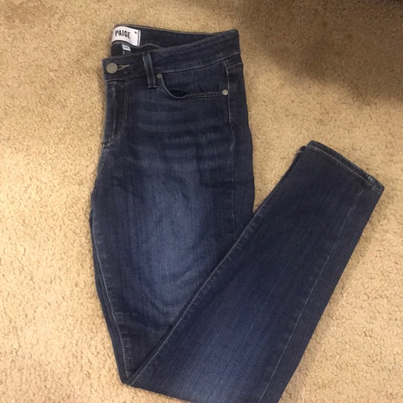 Paige Verdugo Ankle- Nottingham Denim - Picture 3 of 5